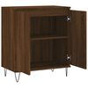 vidaXL Buffet Ch&ecirc;ne marron 60x35x70 cm Bois d'ing&eacute;nierie
