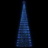 vidaXL Sapin de No&euml;l &agrave; LED 550 LED bleu 300 cm