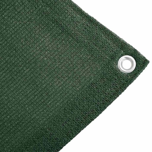 vidaXL Tapis de tente 200x200 cm Vert foncé
