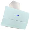 vidaXL Hotte murale Acier inoxydable 756 m&sup3; / h 90 cm Blanc