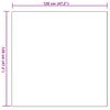 vidaXL Tapis en Fourrure Synth&eacute;tique de Lapin Olite Rose 120 x 120 cm