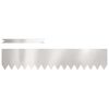 vidaXL Bordure de Pelouse 30 pcs 100 x 0.05 x 20 cm Acier inoxydable