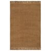 vidaXL Tapis avec glands 60x200 cm Jute
