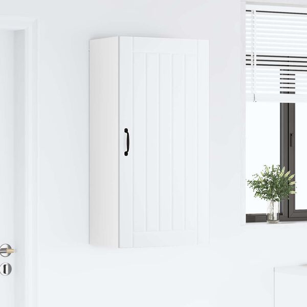 vidaXL Armoire de cuisine Lucca Blanc 50 x 31 x 100 cm