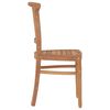 vidaXL Ensemble &agrave; manger de jardin 7 pcs Bois de teck solide