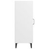 vidaXL Buffet Blanc 34,5x34x90 cm Bois d'ingénierie