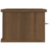 vidaXL Armoire murale Ch&ecirc;ne marron 60x26x18,5 cm Bois d'ing&eacute;nierie