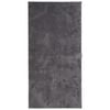 vidaXL Tapis HUARTE &agrave; poils courts doux lavable anthracite 100x200 cm