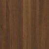 vidaXL Armoire &agrave; chaussures Ch&ecirc;ne marron 59x17x81 cm Bois d'ing&eacute;nierie