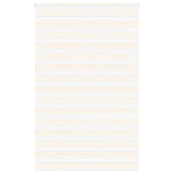 vidaXL Store z&egrave;bre beige marbr&eacute; largeur du tissu 135,9 cm polyester