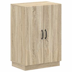 vidaXL Cabinet &agrave; chaussures HOORN 59,5 x 39,5 x 87 cm Ch&ecirc;ne Sonoma