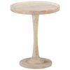 vidaXL Table d'appoint &Oslash;60x75 cm Bois de manguier massif