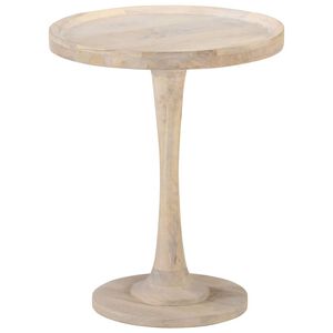 vidaXL Table d'appoint &Oslash;60x75 cm Bois de manguier massif