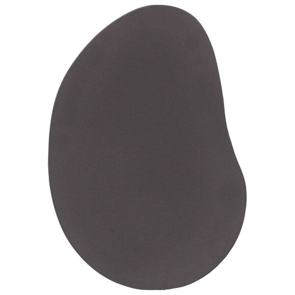 vidaXL Tapis Anthracite 80 x 150 cm Polyester