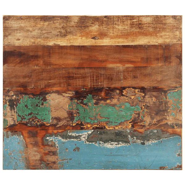 vidaXL Dessus de table rectangulaire 60x70 cm 25-27 mm Bois récupéré