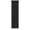 vidaXL Store roulant d'ext&eacute;rieur 65&nbsp;(l) x 230&nbsp;(H) cm HDPE noir