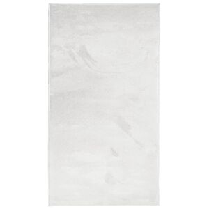 vidaXL Tapis OVIEDO &agrave; poils courts gris 60x110 cm