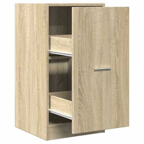 vidaXL Armoire d'apothicaire ch&ecirc;ne sonoma 40x41x77,5cm bois ing&eacute;nierie