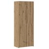 vidaXL Haut Armoire 2 pcs Ch&ecirc;ne artisanal 70 x 42,5 x 185 cm