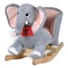 vidaXL &Eacute;l&eacute;phant &agrave; bascule pour b&eacute;b&eacute;s