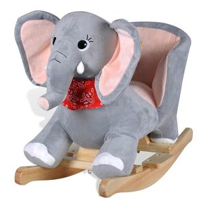 vidaXL &Eacute;l&eacute;phant &agrave; bascule pour b&eacute;b&eacute;s