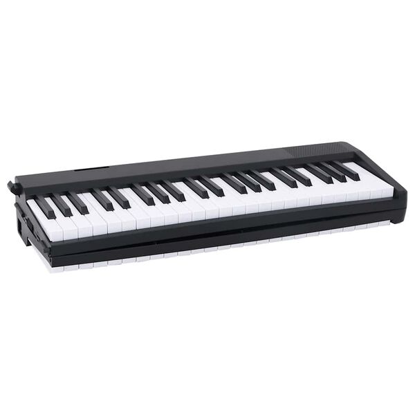 vidaXL Clavier de piano &eacute;lectrique 88 touches avec pupitre pliable