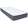vidaXL Matelas de sommier &agrave; lattes 80x160x20 cm mi-doux tissu