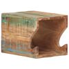 vidaXL Support mural de v&eacute;los 35x25x25 cm Bois de r&eacute;cup&eacute;ration massif