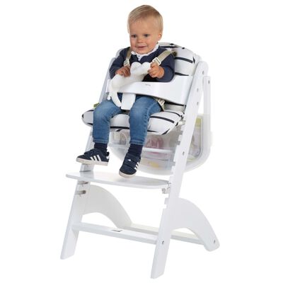 CHILDHOME Chaise haute bébé 2 en 1 Lambda 3 Blanc