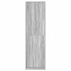 vidaXL Armoire Gris Sonoma 55 x 25 x 189 cm Bois d'ing&eacute;nierie