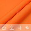 vidaXL Voile de parasol tissu oxford rectangulaire 5x6 m orange