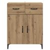 vidaXL Buffet Ch&ecirc;ne artisanal 69,5 x 34 x 90 cm Bois d'ing&eacute;nierie