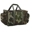 vidaXL Sac de p&ecirc;che imperm&eacute;able vert camouflage tissu oxford