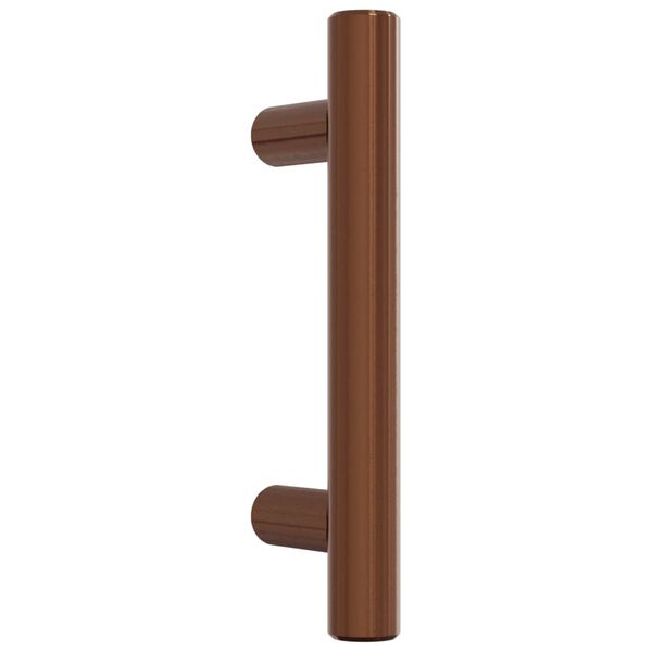 vidaXL Poign&eacute;es d'armoire 20 pcs bronze 64 mm acier inoxydable