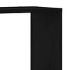 vidaXL Ensemble meuble TV Noir 60 x 24 x 63 cm Bois d'ing&eacute;nierie