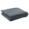 vidaXL Tapis de tente anthracite 5x2,5 m