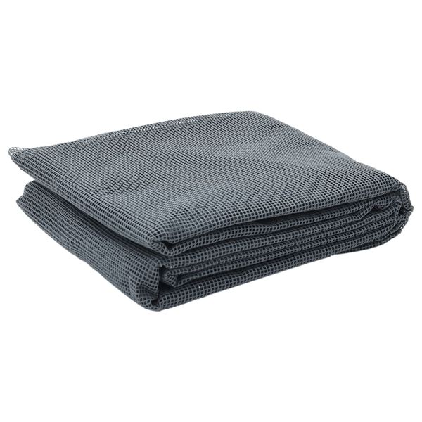 vidaXL Tapis de tente anthracite 5x2,5 m