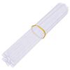 vidaXL Écran d'intimité de jardin PVC 35x0,19 m Blanc