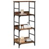 vidaXL Biblioth&egrave;que vieux bois 50x33x117,5 cm bois d'ing&eacute;nierie