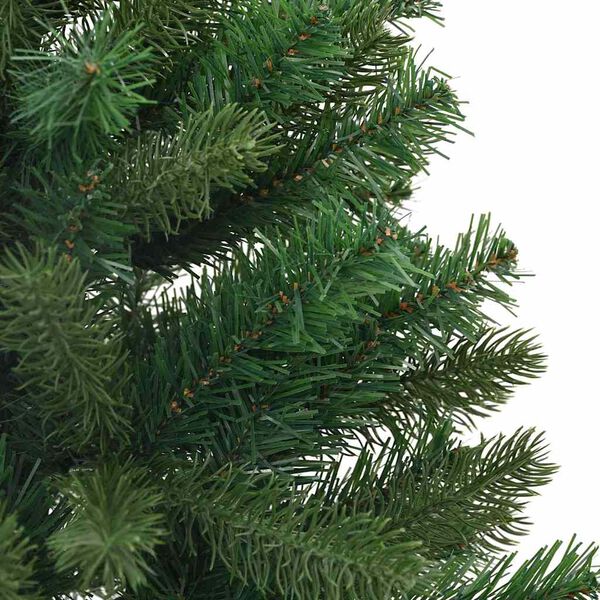 vidaXL Sapin de No&euml;l artificiel Vert 75 cm PVC, PE et acier