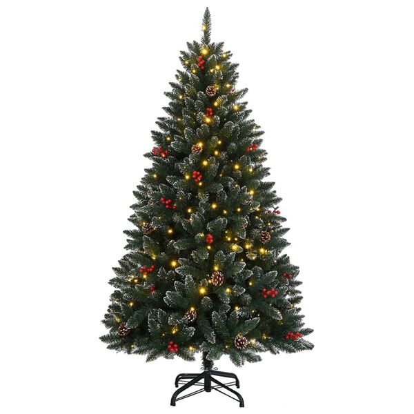 vidaXL Sapin de No&euml;l artificiel 300 LED 240 cm