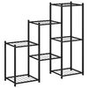 vidaXL Jardini&egrave;re 83x25x80 cm Noir Fer