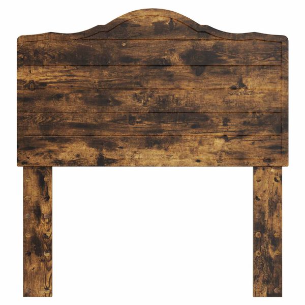 vidaXL T&ecirc;te de lit Ch&ecirc;ne fum&eacute; 75 cm Bois d'ing&eacute;nierie