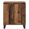vidaXL Buffet Bois Ancien 60 x 35 x 70 cm Bois d'ing&eacute;nierie