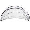 vidaXL D&ocirc;me de piscine Transparent 472 x 460 x 229 cm PVC