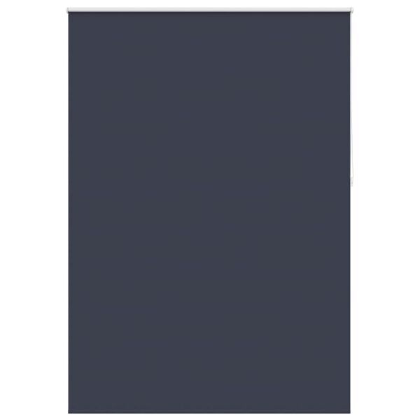 vidaXL Store enrouleur occultant 164,4 x 230 cm, largeur du tissu 160 cm, coloris marine