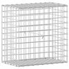 vidaXL Gabion avec fil de 5 mm et maille de 5x5 cm 50x30x50 cm