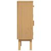 vidaXL Armoire de salle de bain Olden Marron 35 x 30 x 90 cm
