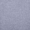 vidaXL Canap&eacute; &agrave; 3 places Tissu Gris clair