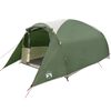 vidaXL Tente familiale tunnel 6 personnes vert imperméable